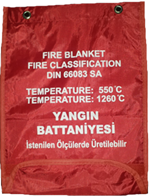 Yangın battaniyesi çantası-En ucuz fiyatlar-Modelleri